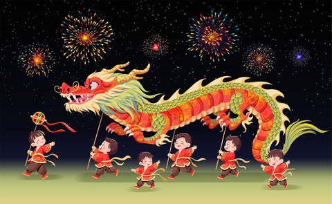 龙抬头(Lóng TáiTóu)—— Festival Longtaitou