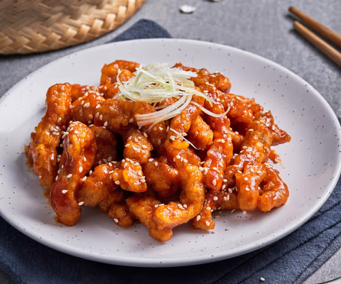 糖醋里脊(Táng Cù Lǐ Jǐ)—— Tangcu Liji