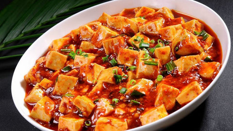 麻婆豆腐(Má Pó Dòu Fǔ)—— Mapo Tofu