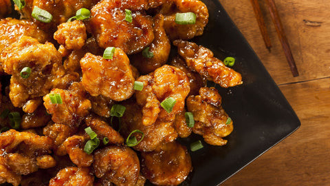 左宗棠鸡（ Zuǒ Zōng Táng Jī）—— Frango General Tso