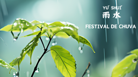 雨水(Yǔ Shuǐ)—— Festival de Chuva