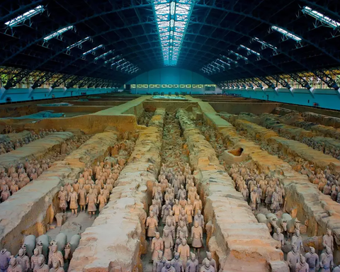 Exército de terracota