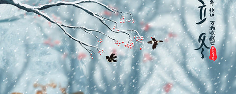 Início do Inverno (立冬 Lìdōng)