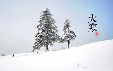 大寒 (Dà Hán) — Grande Frio