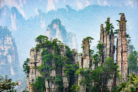 Parque Florestal Nacional de Zhangjiajie