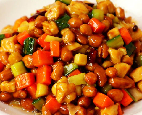 Frango Kung Pao