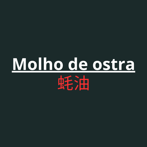 Molho de ostra